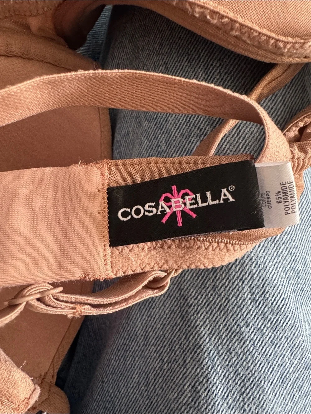 Cosabella tan light